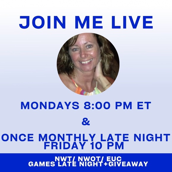 ❤️➡️NEXT LIVE🎉SUNDAY 11/23 AT 1:30PM ET🎉⬅️❤️ - Picture 1 of 13